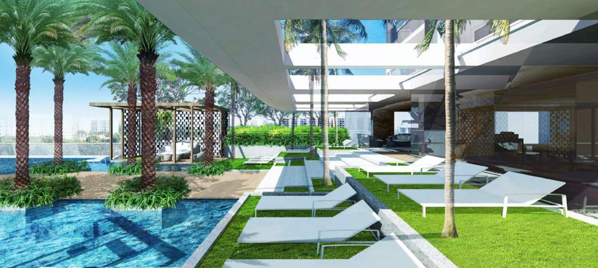 รูป 1 Bedroom Condominium @ The Riviera Ocean Drive - รูปที่ 20/27