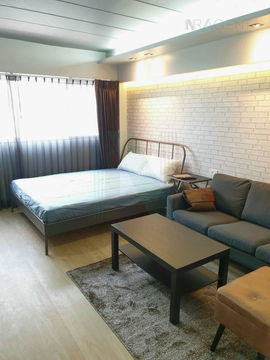 ให้เช่าคอนโด ลุมพินี เซ็นเตอร์ แฮปปี้แลนด์ อาคาร B2 ชั้น 4 สตูดิโอ ขนาด 26.00 ตรม ใกล้ ห้างสรรพสินค้าแฮปปี้แลนด์เซ็นเตอร์
