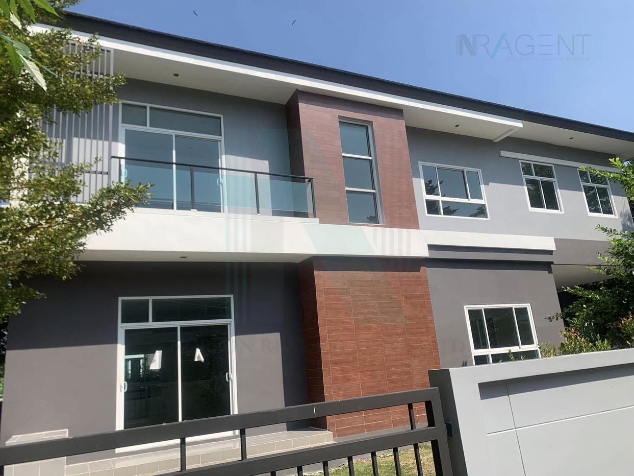 รูป 📌 ขายบ้านเดี่ยว โครงการ ลลิล กรีนวิลล์ ลักซ์ รามอินทรา 2 ชั้น 4 ห้องนอน 4 ห้องน้ำ - รูปที่ 2/8