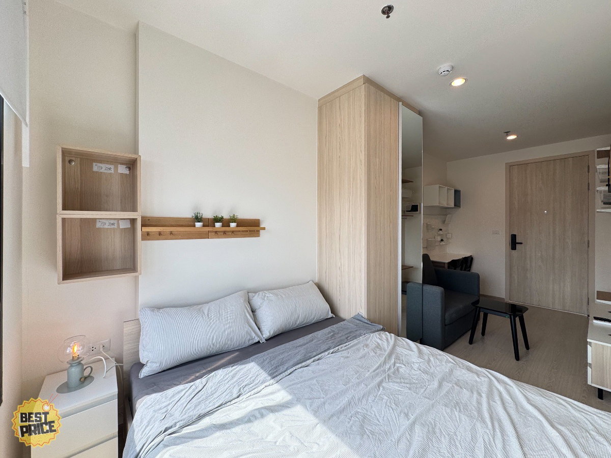 BESTPRICE ให้เช่า Nue Noble Ratchada - Lat Phrao ห้องสวย เฟอร์ครบ ราคาพิเศษ 
