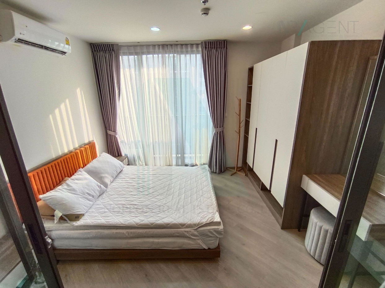 รูป ให้เช่าคอนโด เดอะ เบส สะพานใหม่ อาคาร 1 ชั้น 10 1 ห้องนอน ขนาด 34 ตรม ใกล้ Big C สะพานใหม่ - รูปที่ 3/8