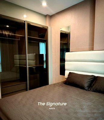 Condos for rent : Condo For Rent The Signature by Urbano (D6808005) ID Line : @condo101