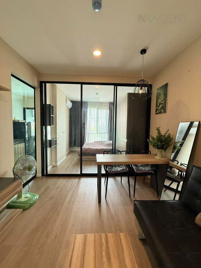 รูป ให้เช่าคอนโด เดอะคิวบ์ พลัส พหลโยธิน 56 อาคาร 1 ชั้น 3 1 ห้องนอน ขนาด 28 ตรม ใกล้ ประตูกรุงเทพ พลาซ่า - รูปที่ 2/8
