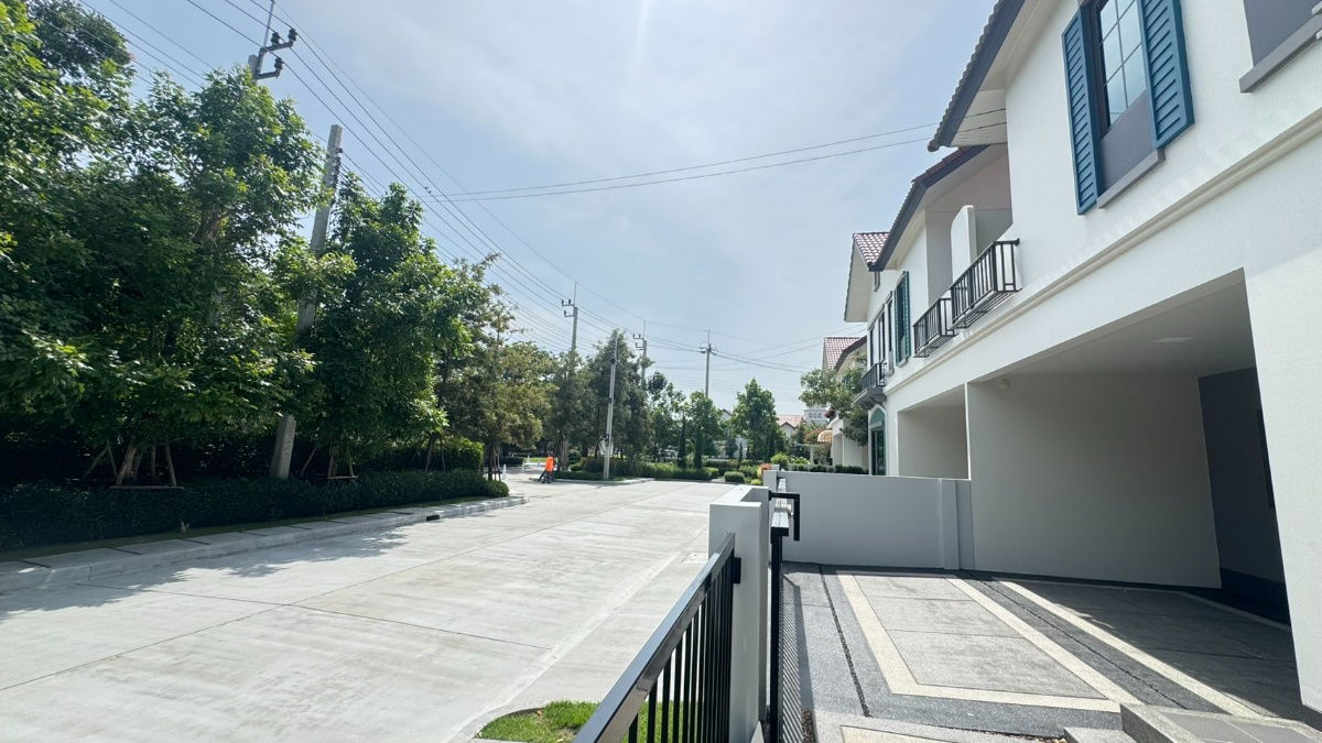 รูป ขายบ้านแฝดบ้านเดี่ยวอณาสิริ เวสต์เกต  ใกล้คลับเฮาส์ ทำเลส่วนตัว บ้านพร้อมเข้าอยู่ใกล้รถไฟฟ้า - รูปที่ 10/10