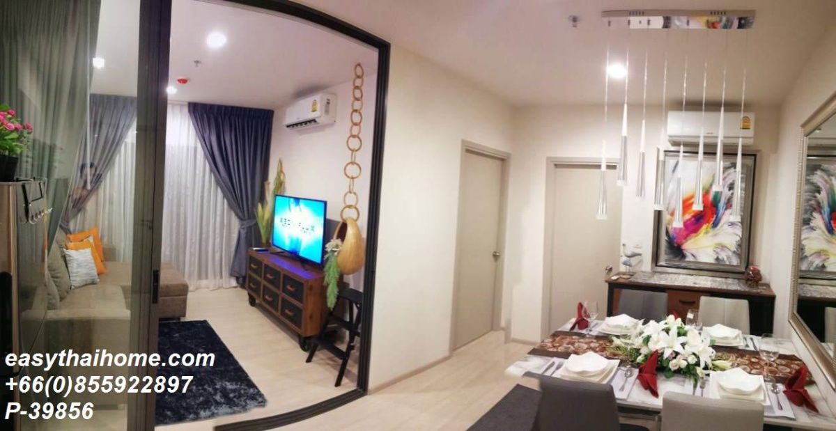 picture P-39856 Condo for rent Life Sukhumvit 48 fully furnished (Confirm again when visit).  - 11/19