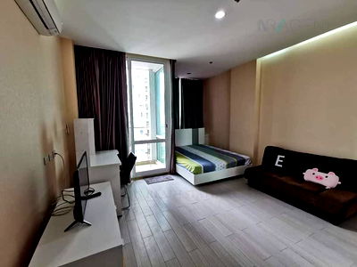Condos for rent Huai Khwang : 🎉 For Rent Condo T.C. GREEN Building A, Floor 10,Studio, Room size 30.00 sqm
