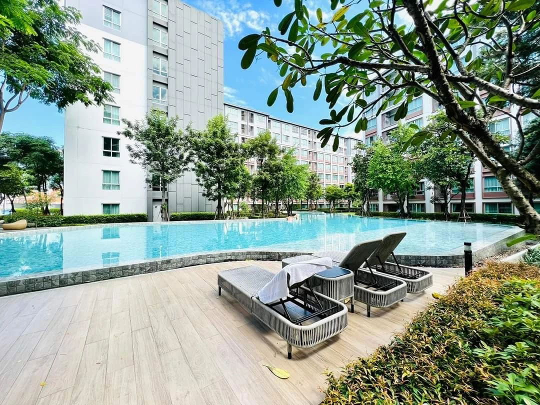 picture 🇬🇧 : For Rent – Dcondo Ping Chiang Mai | 2BR | Pool & Garden View | Next to Central Festival – 22,000 THB/month 🏢🌳🏊‍♂️ - 1/14