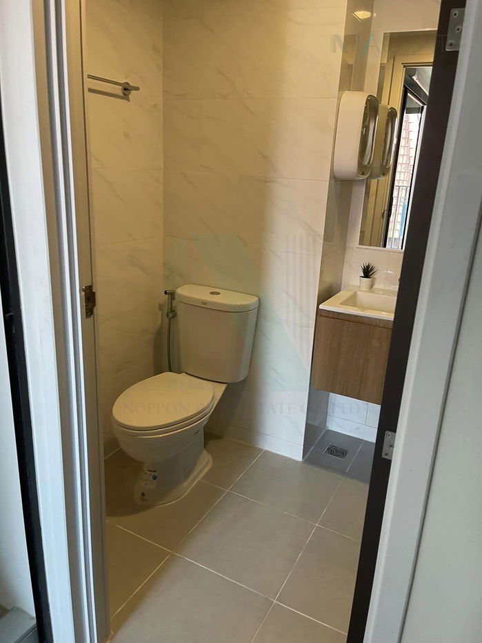 picture For rent, The Excel Udomsuk, 1 bedroom, 3rd floor, near Seacon Square. - 8/8