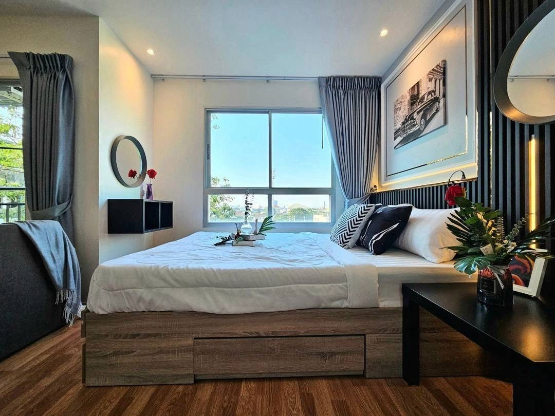picture 🧺 Condo For Rent Lumpini Ville Ratburana - Riverview 2 A room is very beautiful !! - 4/10