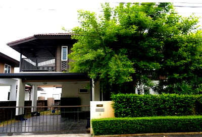 Houses for rent Chiang Mai : For Rent – Burasiri Chiang Mai – Fully Furnished 4BR Home Near NIS & Tonkla – 35,000 THB/month 🏡✨
