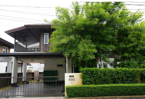 For Rent – Burasiri Chiang Mai – Fully Furnished 4BR Home Near NIS & Tonkla – 35,000 THB/month 🏡✨
