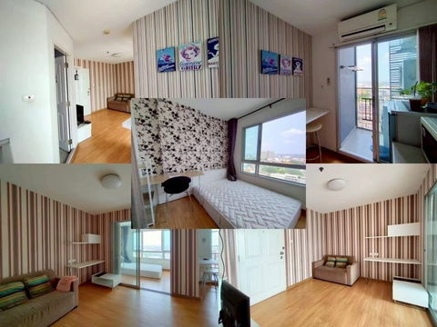  Condo for sale with cash payment available, The Trust Pinklao, suitable for investors, room in good condition