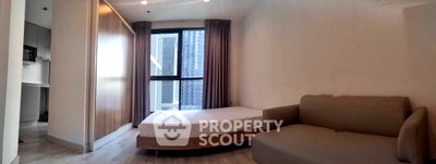 Condos for rent : 200m To MRT Phra Ram 9: 1-BR Condo At Ideo Mobi Rama 9 (ID 1139743)
