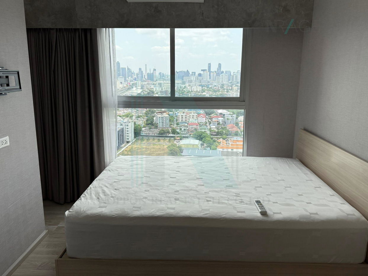 picture 📌 For Rent Condo PLUM CONDO RAMKHAMHAENG STATION Building 1, Floor 29,1 bed room, Room size 27 sqm - 3/8