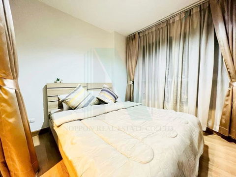 ให้เช่าคอนโด แอสปาย พระราม 4 อาคาร A ชั้น 12 1 ห้องนอน ขนาด 28.00 ตรม ใกล้ แยกกล้วยน้ำไท