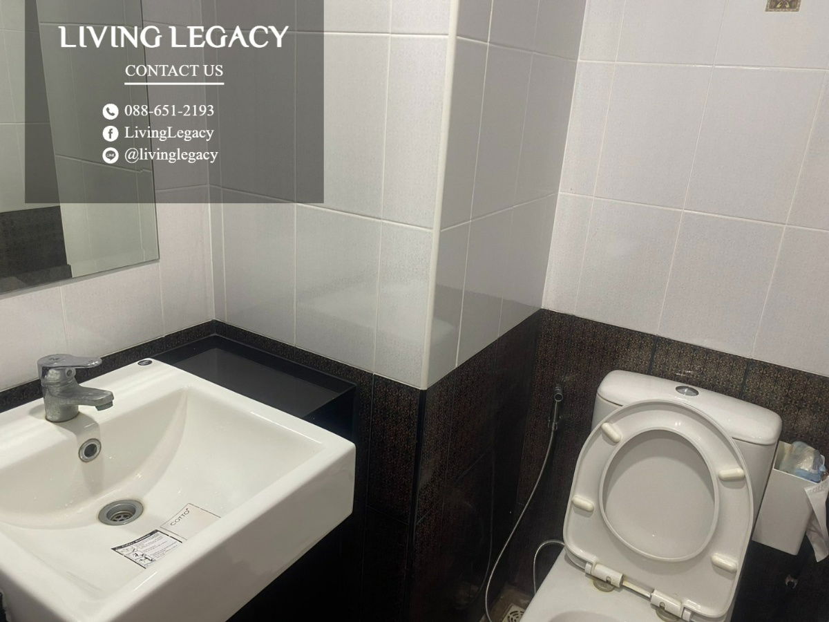 รูป SR21CK ให้เช่าคอนโด Asakan Place Srinakarindra 29 ตร.ม. ชั้น 32 line id : @livinglegacy - รูปที่ 5/11