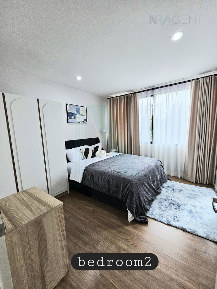 picture 🔺 For Rent 3-story Townhouse BAAN KLANG MUANG RAMA 9-KRUNGTHEP KREETHA 3 bedroom 2 bathroom - 6/8