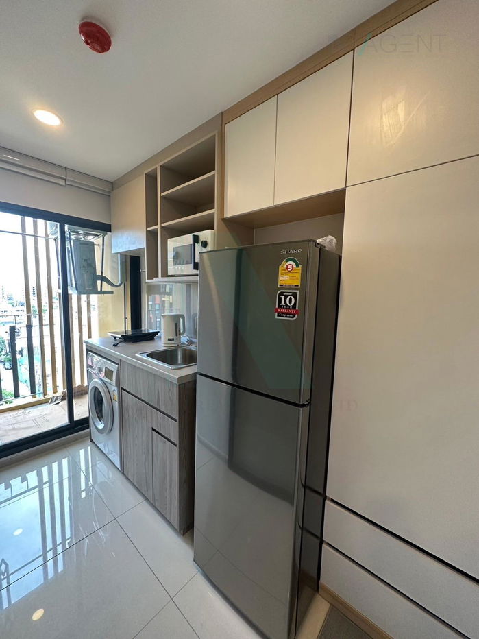 picture For rent, Plum Condo Sukhumvit 97.1, 1 bedroom, 8th floor, Building A, near Tesco Lotus On Nut. - 6/8