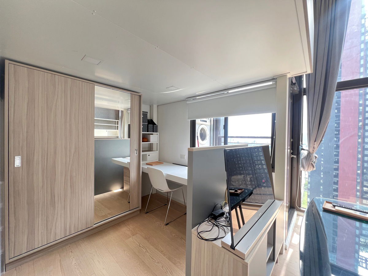 picture Urgent For Rent Condo MRT Rama 9 Ready to move in  - 7/9