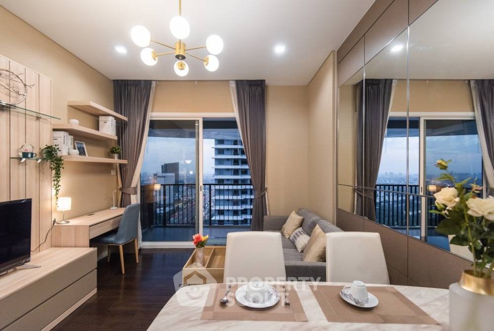picture 2-BR Condo at The Saint Residences near MRT Phahon Yothin (ID 400080) - 9/11