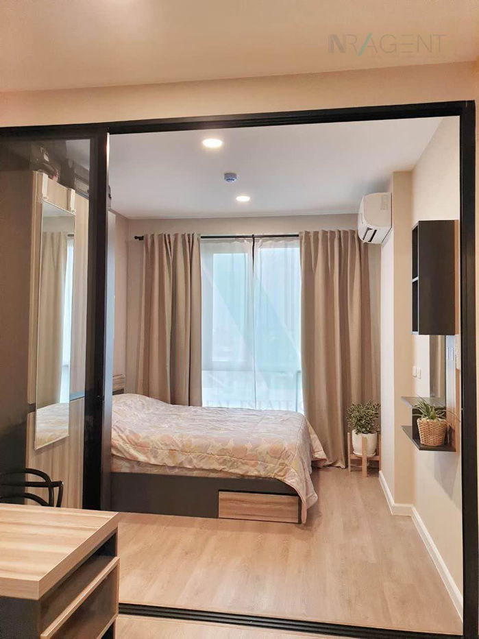 รูป ให้เช่าคอนโด เดอะคิวบ์ พลัส พหลโยธิน 56 อาคาร A ชั้น 5 1 ห้องนอน ขนาด 28 ตรม ใกล้ ประตูกรุงเทพ พลาซ่า - รูปที่ 2/8
