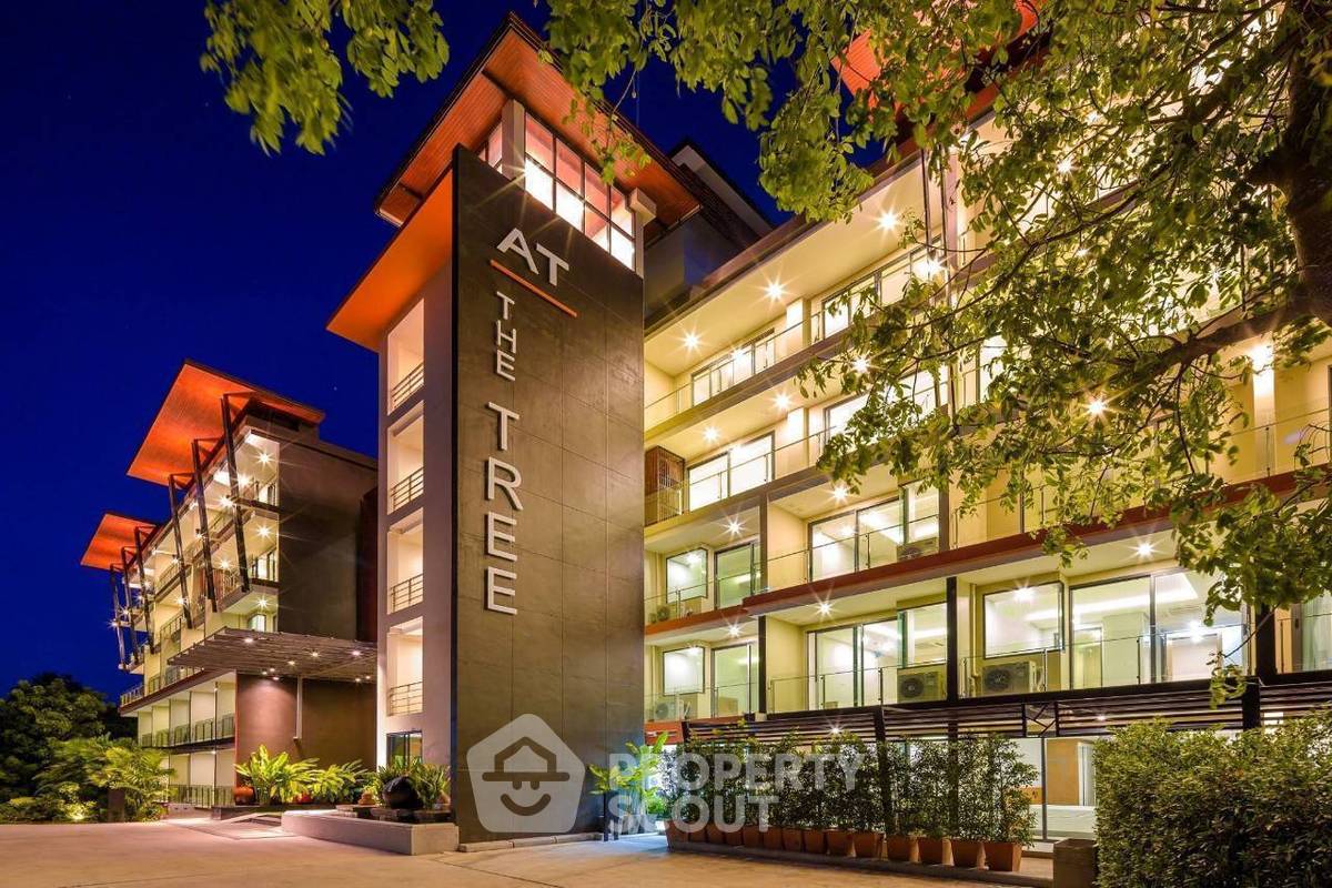 1-BR Condo at The Tree Residence Condominium in Thep Krasattri (ID 2016657) - image 3