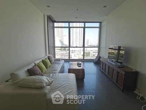 2-BR Condo at The River Condominium near BTS Saphan Taksin (ID 513168)