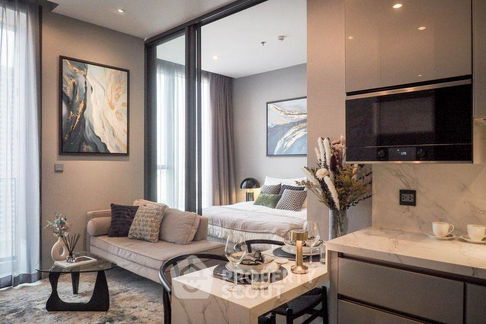 1-BR Condo at The Esse At Singha Complex near MRT Phetchaburi (ID 994536)