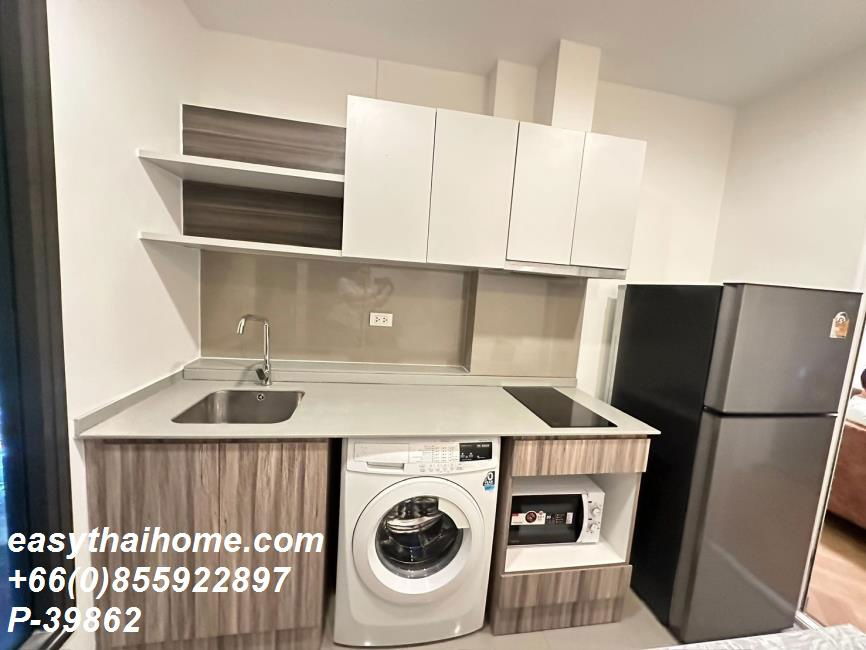 picture P-39862 Condo for rent Centric Ratchada - Huai Khwang fully furnished (Confirm again when visit).  - 6/10