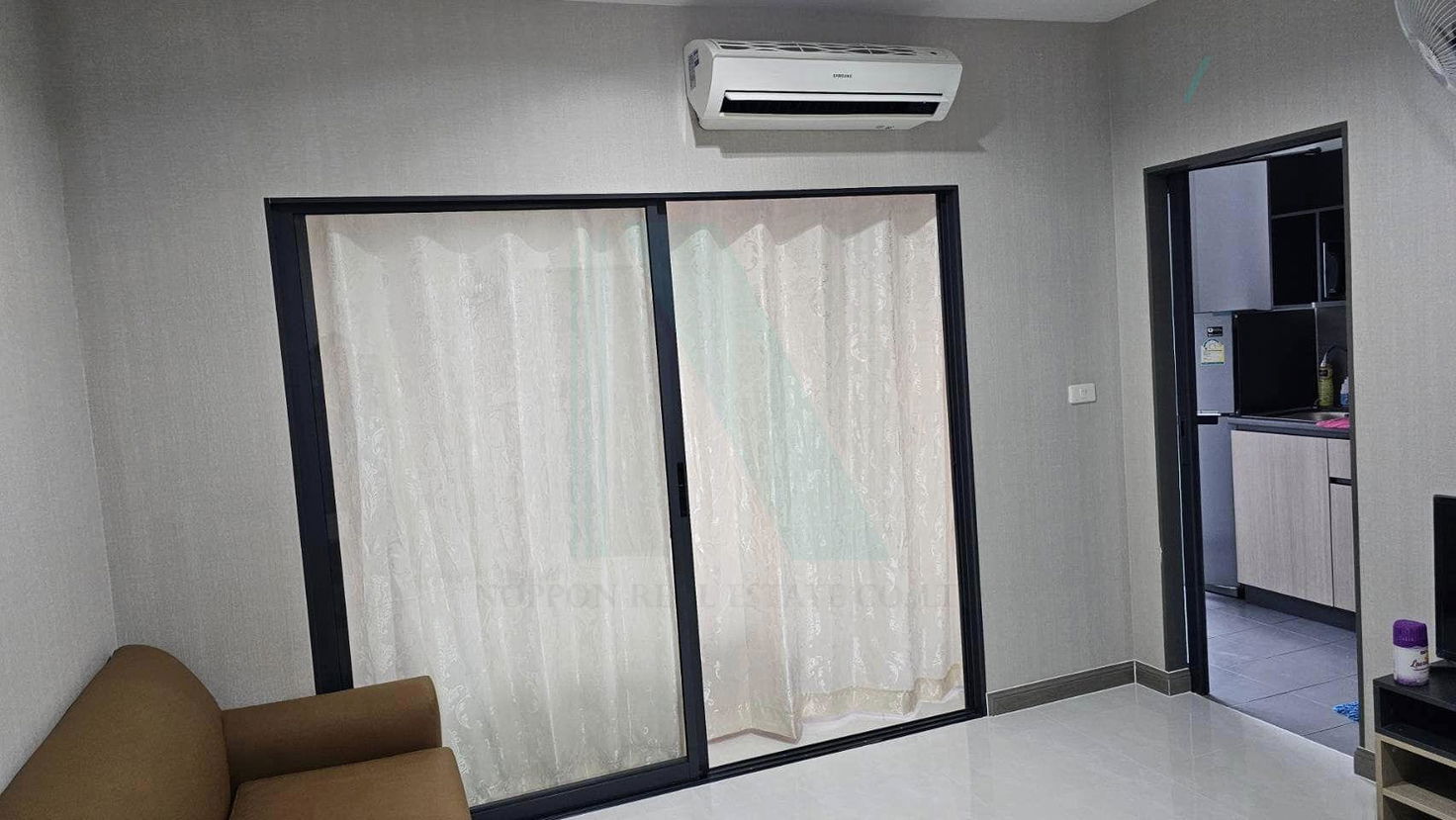 picture For rent, Ideo Sukhumvit 115, 1 bedroom, 32nd floor, near BiG C Jumbo. - 1/8