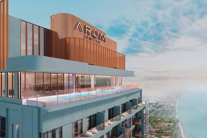 รูป 1 Bedroom Condominium @ Arom Jomtien - รูปที่ 2/15