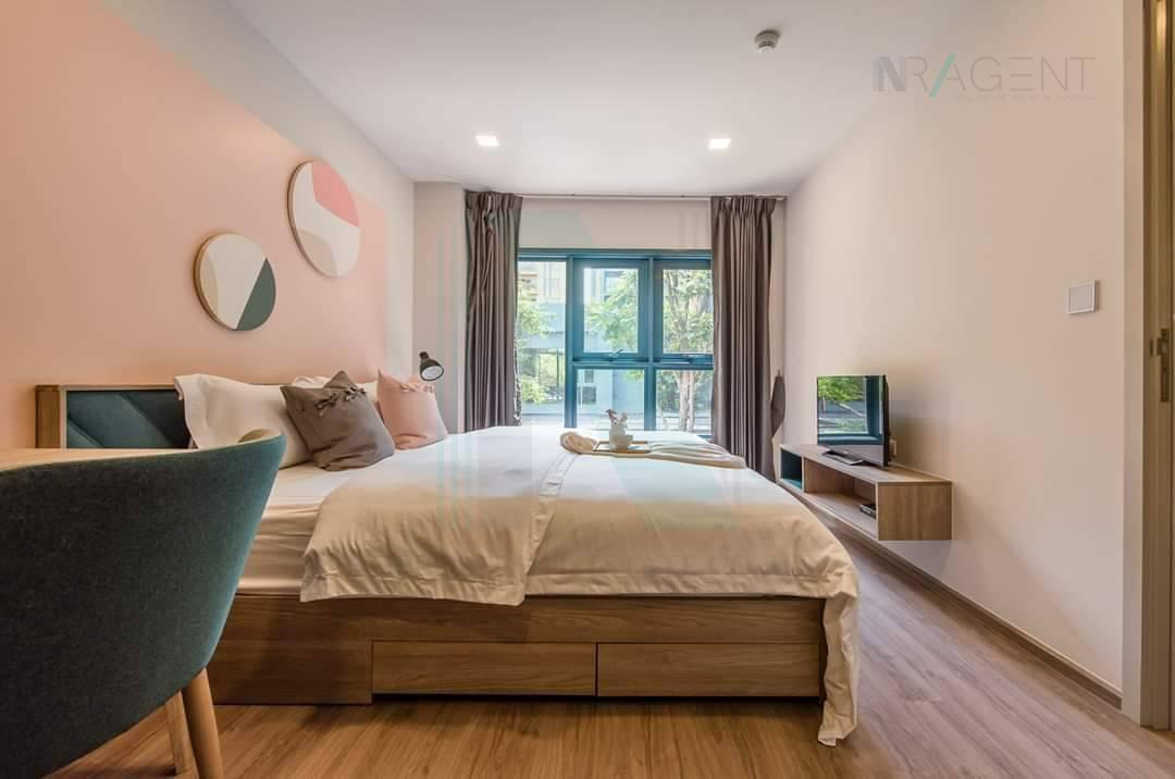 รูป 🎉Special room!🎉 ให้เช่าคอนโด เดอะ เบส สุขุมวิท 50 อาคาร A ชั้น 2 2 ห้องนอน ขนาด 56.00 ตรม ใกล้ Century The Movie Plaza - รูปที่ 6/8