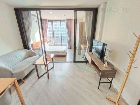 For Rent Condo THE BASE  SAPHANMAI Building 1, Floor 10,1 bed room, Room size 34 sqm