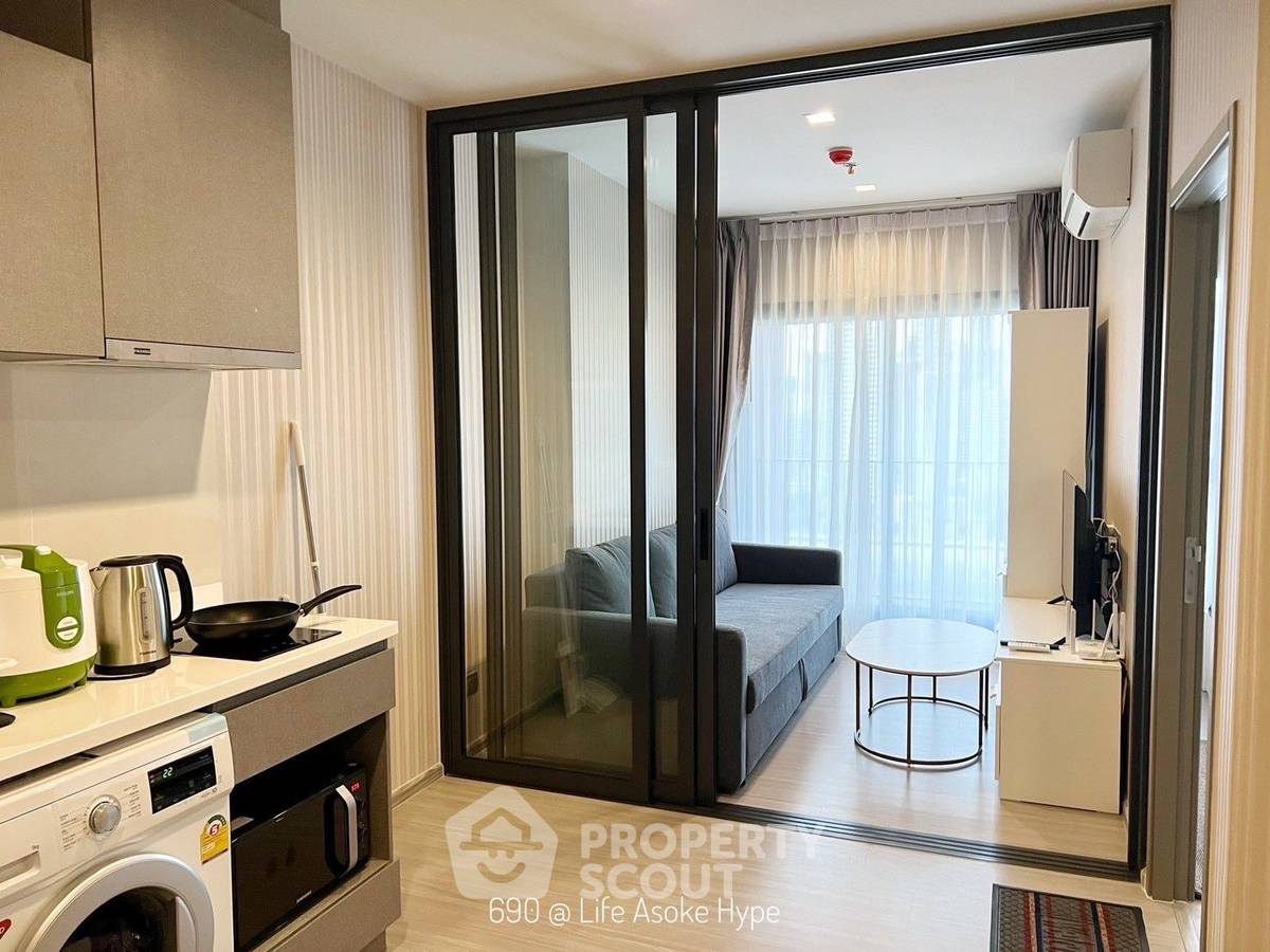 picture 1-BR Condo at Life Asoke Hype near ARL Makkasan (ID 2233277) - 2/16