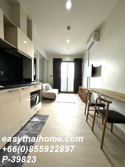 picture P-39823 Condo for rent Fuse Sathorn-Taksin fully furnished (Confirm again when visit).  - 4/7