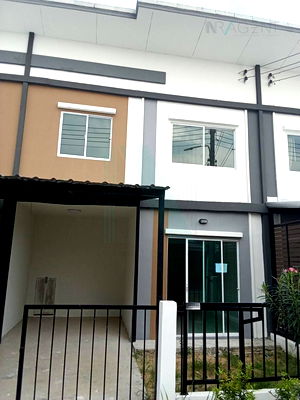 Townhouses for sale Bangkok : 🔺 For Sell Town house LIO BLISS LADKRABANG-CHALONGKRUNG 2-story 4 bedroom 2 bathroom