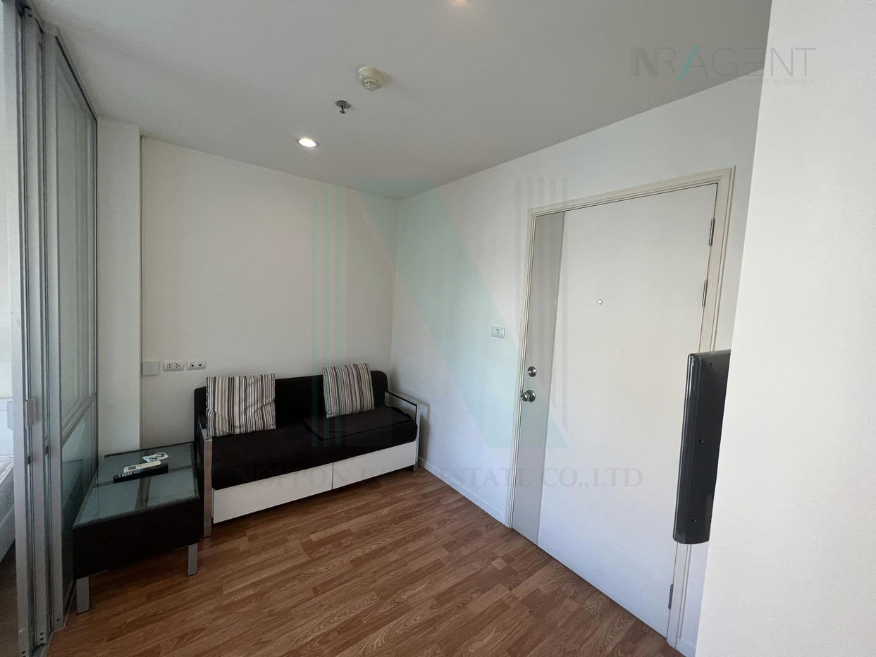 picture For rent, Lumpini Ville Ramkhamhaeng 60/2, 1 bedroom, 5th floor, Building C, near department store. The Mall Bangkapi - 1/8