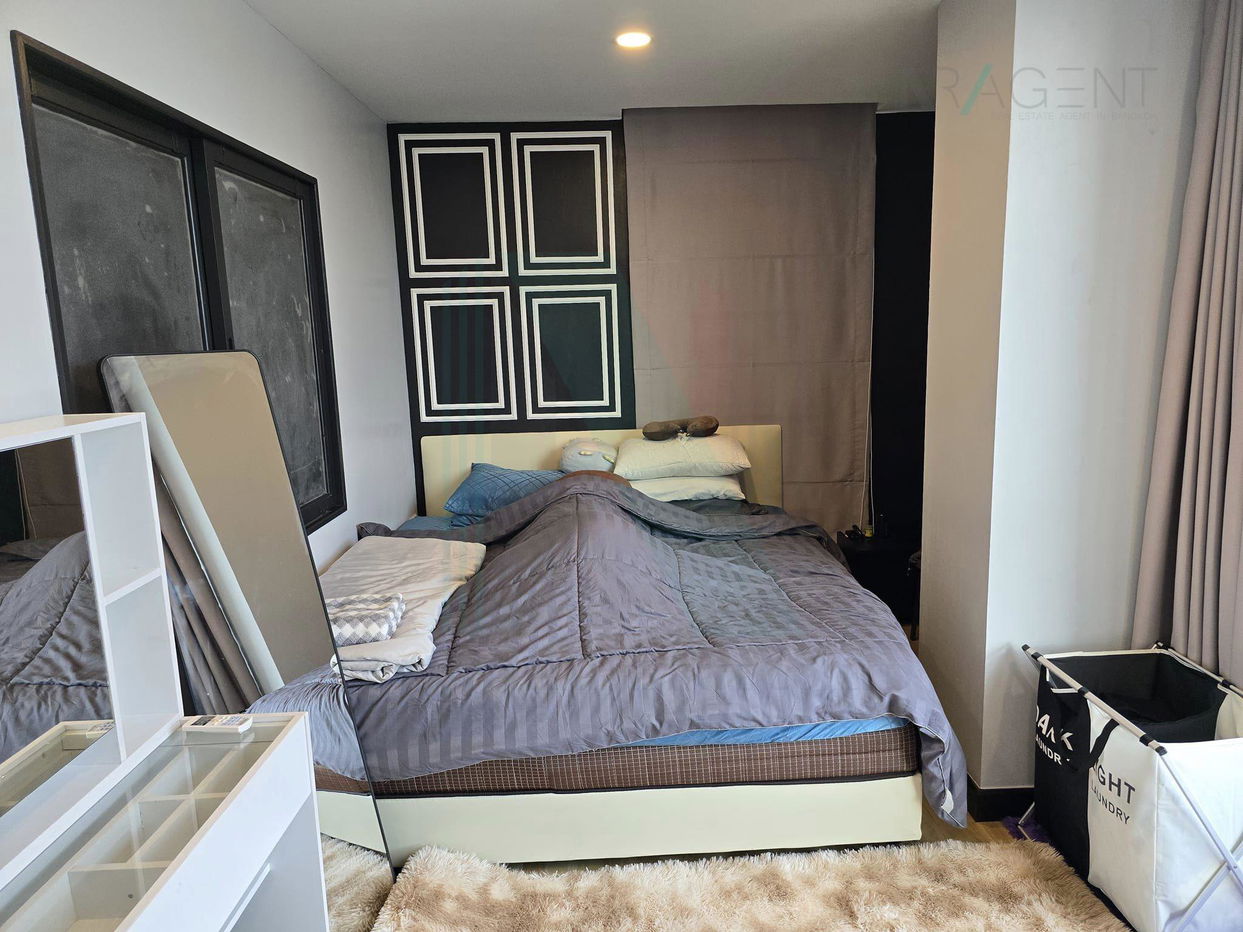 picture 🚩 For Rent Condo RATCHADA CITY 18 Building 1, Floor 5,1 bed room, Room size 44.00 sqm - 5/8