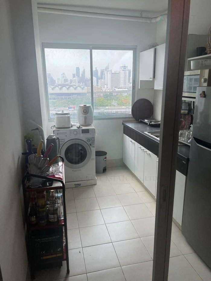 picture For Rent Condo SUPALAI PARK ASOKE-RATCHADA Building 1, Floor 11,1 bed room, Room size 50.00 sqm - 3/8
