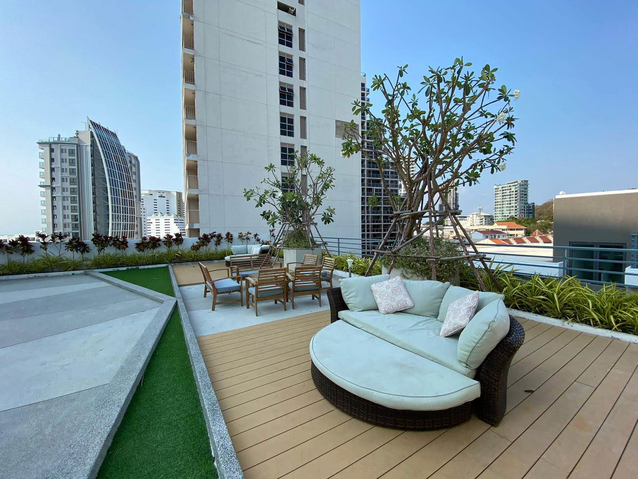รูป 1 Bedroom Condominium @ Aurora Pratumnak - รูปที่ 7/30
