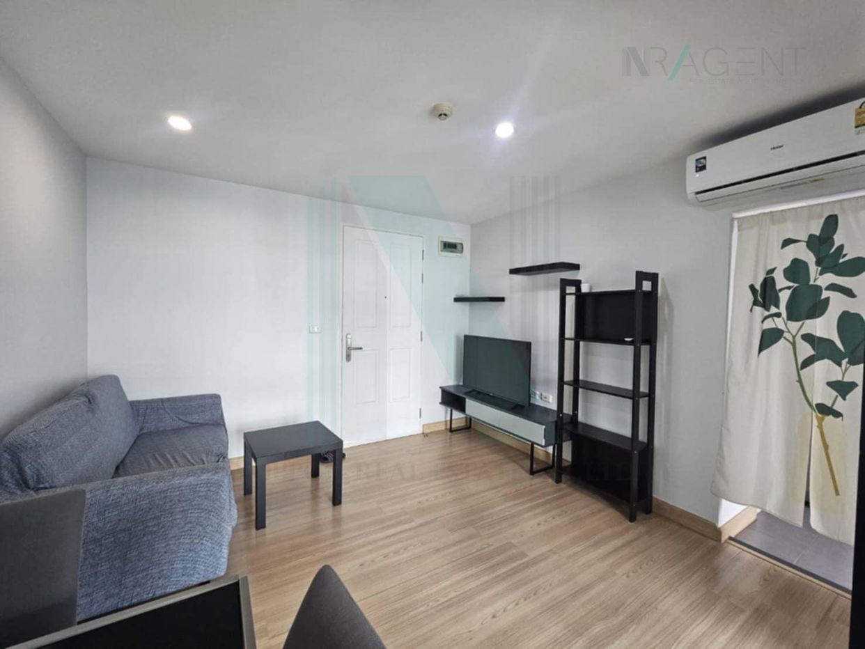 รูป ให้เช่าคอนโด เดอะนิช โมโน บางนา เฟส 2 อาคาร D ชั้น 8 1 ห้องนอน ขนาด 33 ตรม ใกล้ Central City บางนา - รูปที่ 1/8