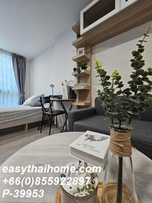 picture P-39953 Condo for rent Atmoz Tropicana Bangna fully furnished (Confirm again when visit).  - 7/18