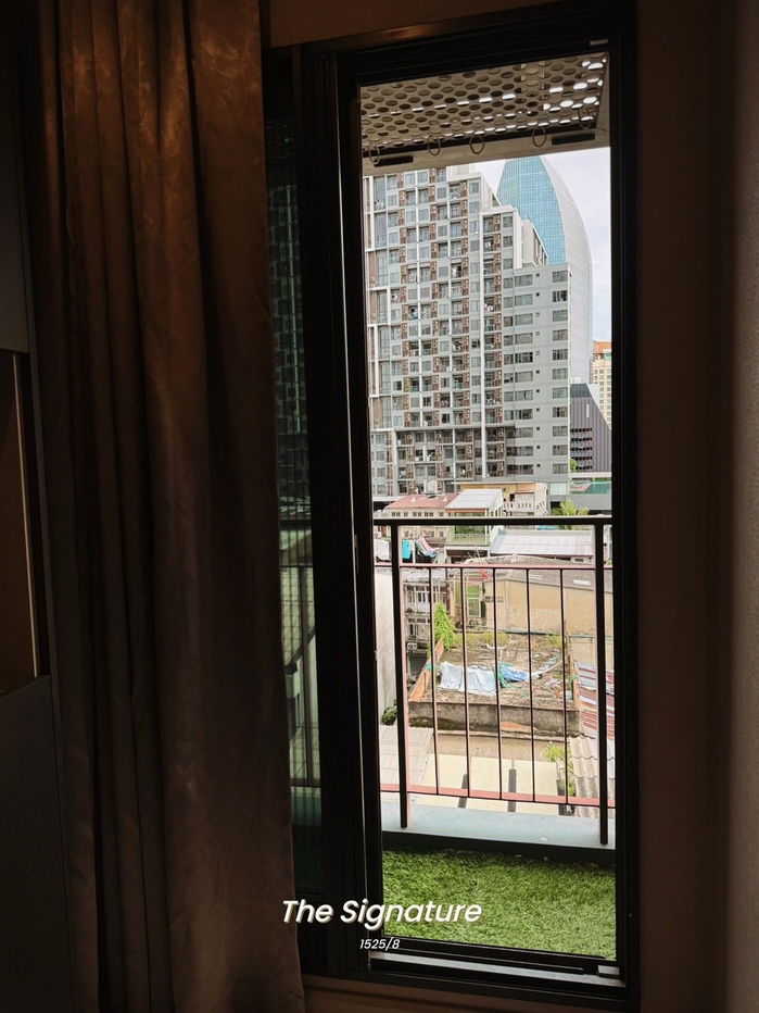 picture Condo For Rent The Signature by Urbano (D6808005) ID Line : @condo888 - 9/12