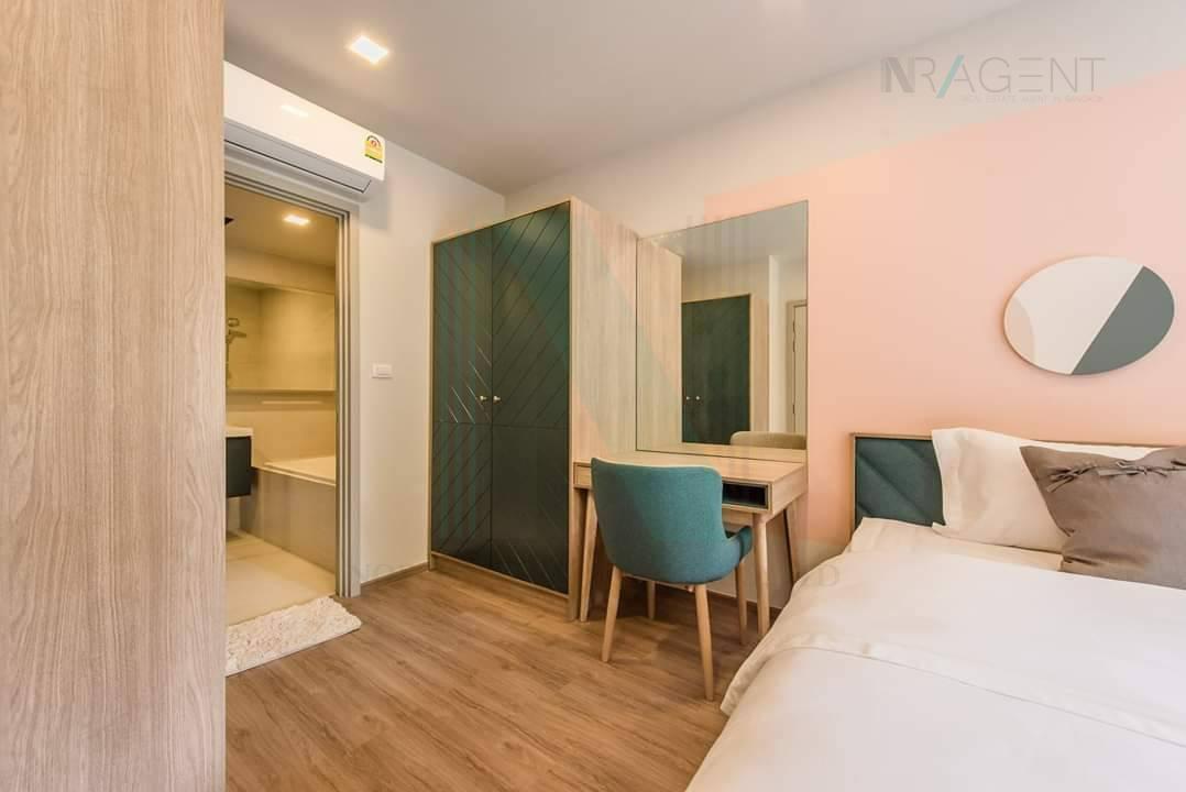 รูป 🎉Special room!🎉 ให้เช่าคอนโด เดอะ เบส สุขุมวิท 50 อาคาร A ชั้น 2 2 ห้องนอน ขนาด 56.00 ตรม ใกล้ Century The Movie Plaza - รูปที่ 7/8