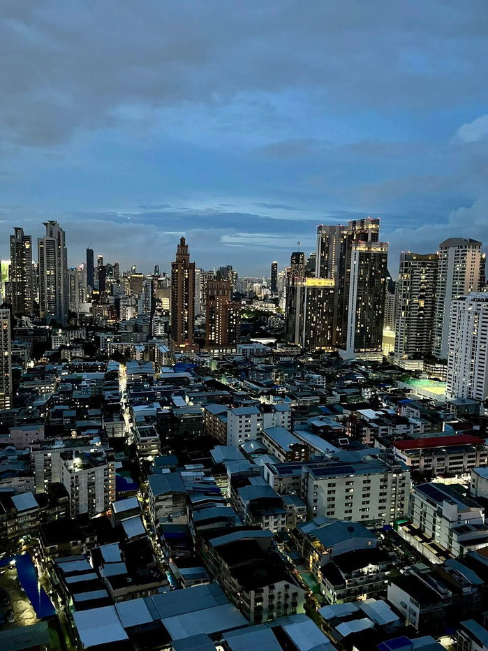 picture ✅ FOR RENT : Life rama4 asoke 🔹 Duplex room, 40 sq.m - 15/15