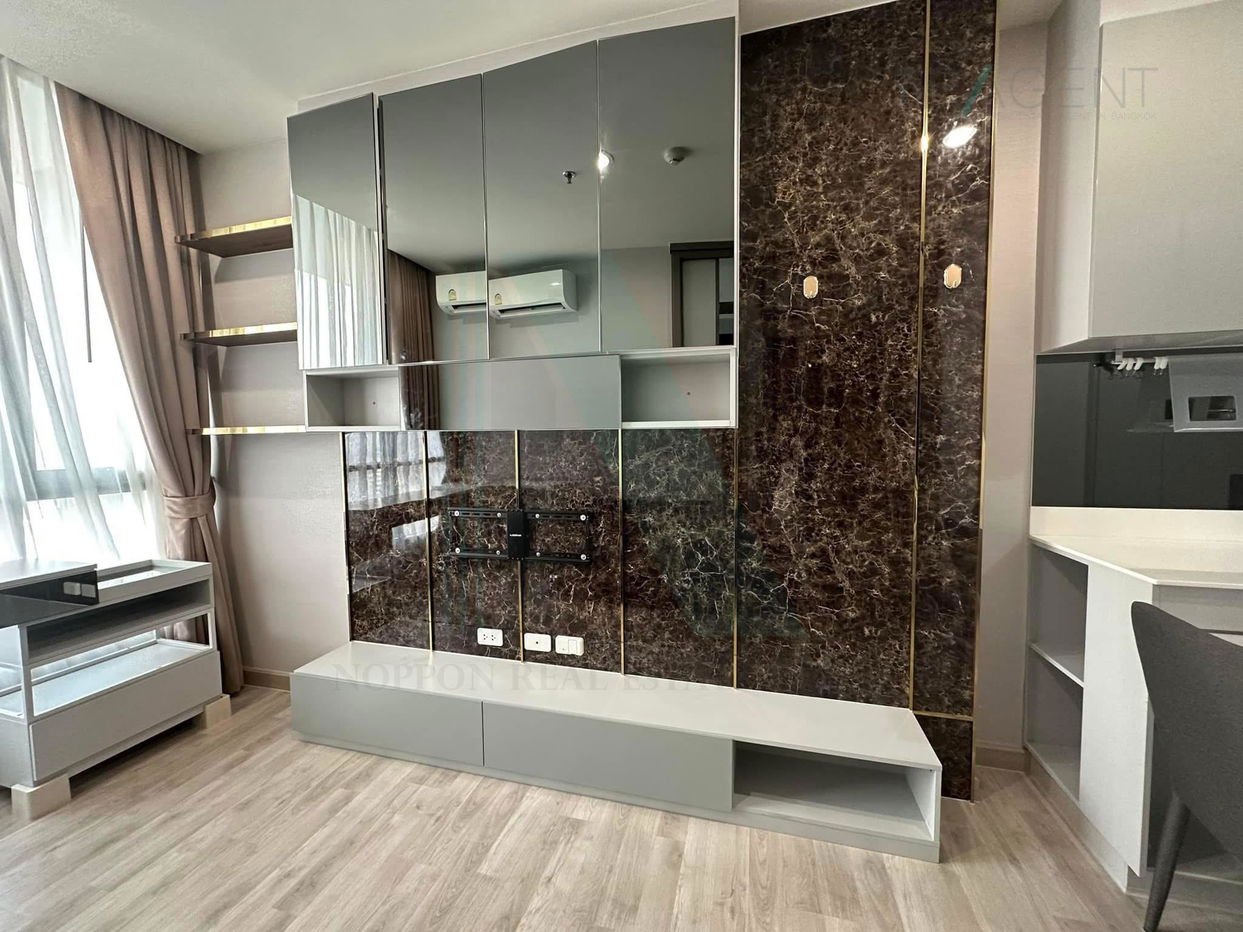 picture 🚩 For Rent Condo NICHE PRIDE TAOPOON - INTERCHANGE Building 1, Floor 15,1 bed room, Room size 32 sqm - 6/8