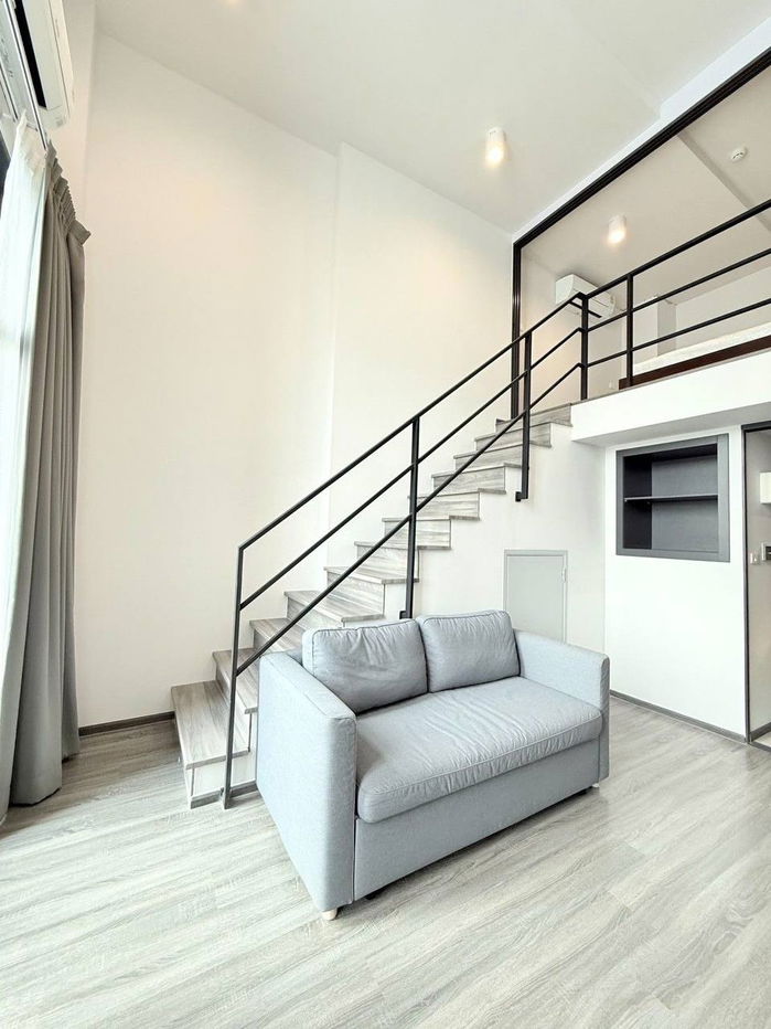 picture Ideo Chula Samyan【𝐑𝐄𝐍𝐓】🔥Warm, homey tones, perfect for relaxing and working at the same time🔥  Contact Line ID: @hacondo - 2/7