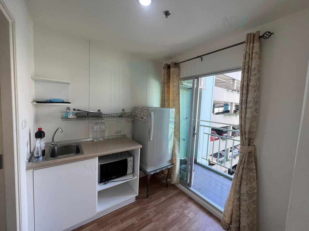 picture For rent, Lumpini Ville Ramkhamhaeng 60/2, 1 bedroom, 5th floor, Building C, near department store. The Mall Bangkapi - 4/8