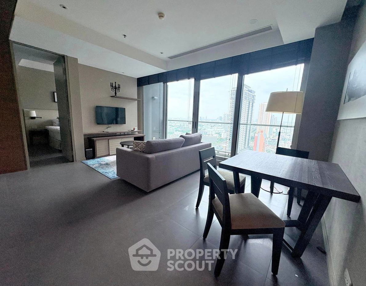 picture 1-BR Condo at The River Condominium near BTS Saphan Taksin (ID 1910229) - 5/9