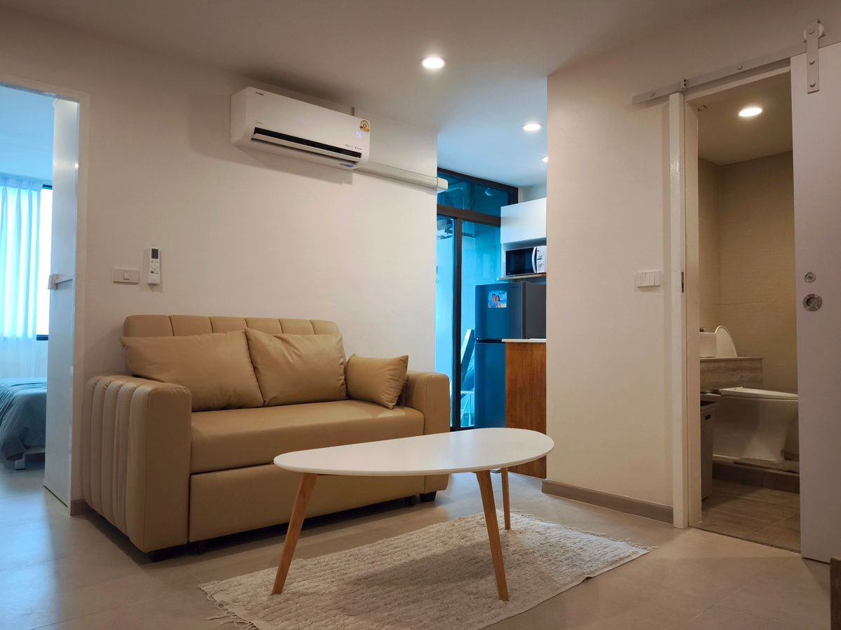 picture  A newly renovated condo 100% | No Pollution | Thammasat University, Khao San Road 4 km. Direct to owner Line ID : chuch_cha - 3/11
